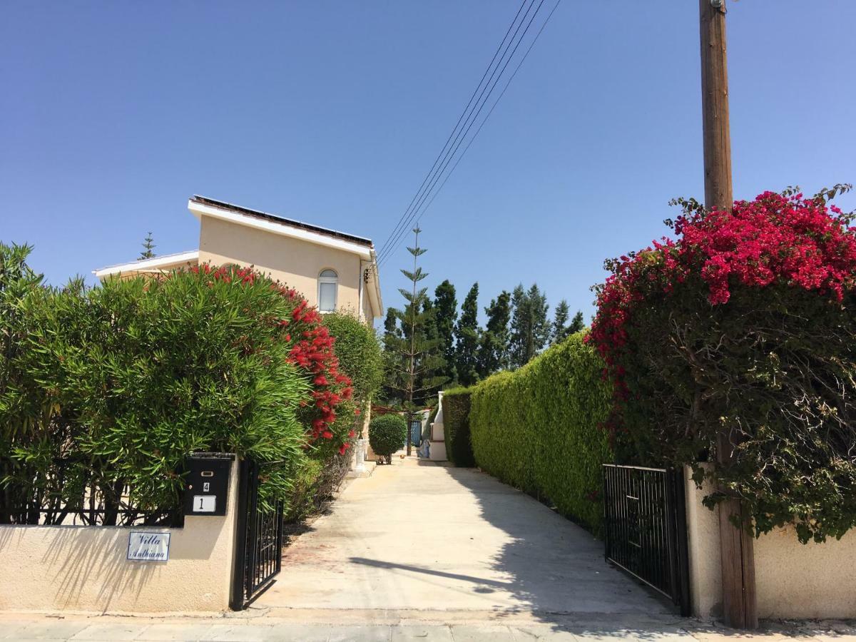 Villa Anthiana Mercan Koyu Dış mekan fotoğraf